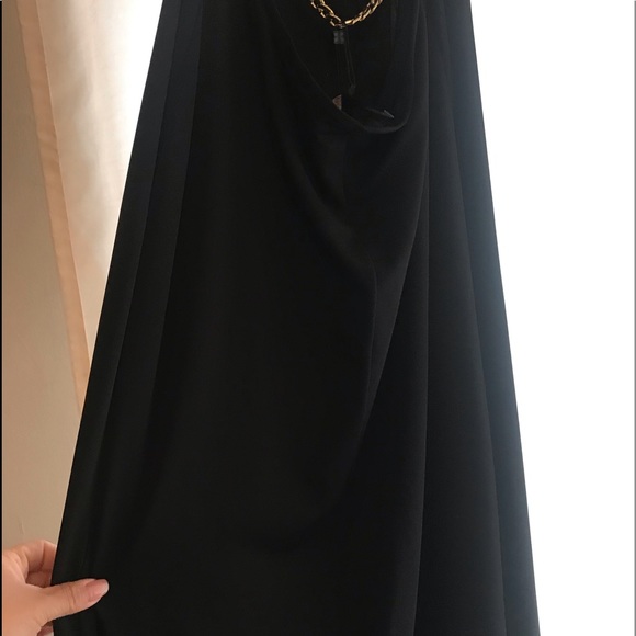 ♠️BCBG BLACK LONG DRESS 🖤♠️ - Picture 8 of 8